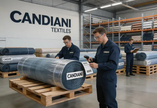 Candiani shipping preparation
