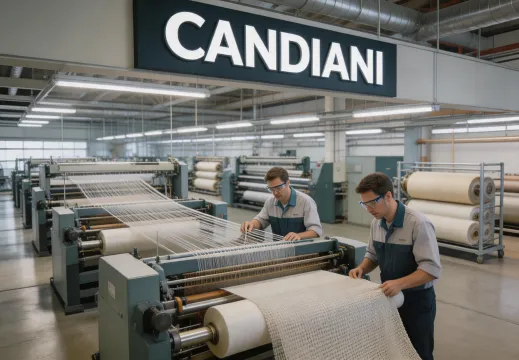 Candiani weaving floor