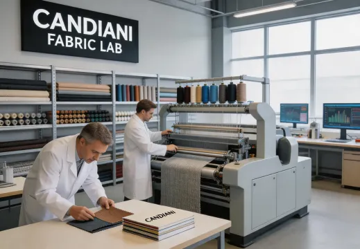 Candiani fabric lab