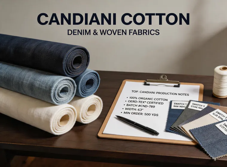 Candiani textile capability